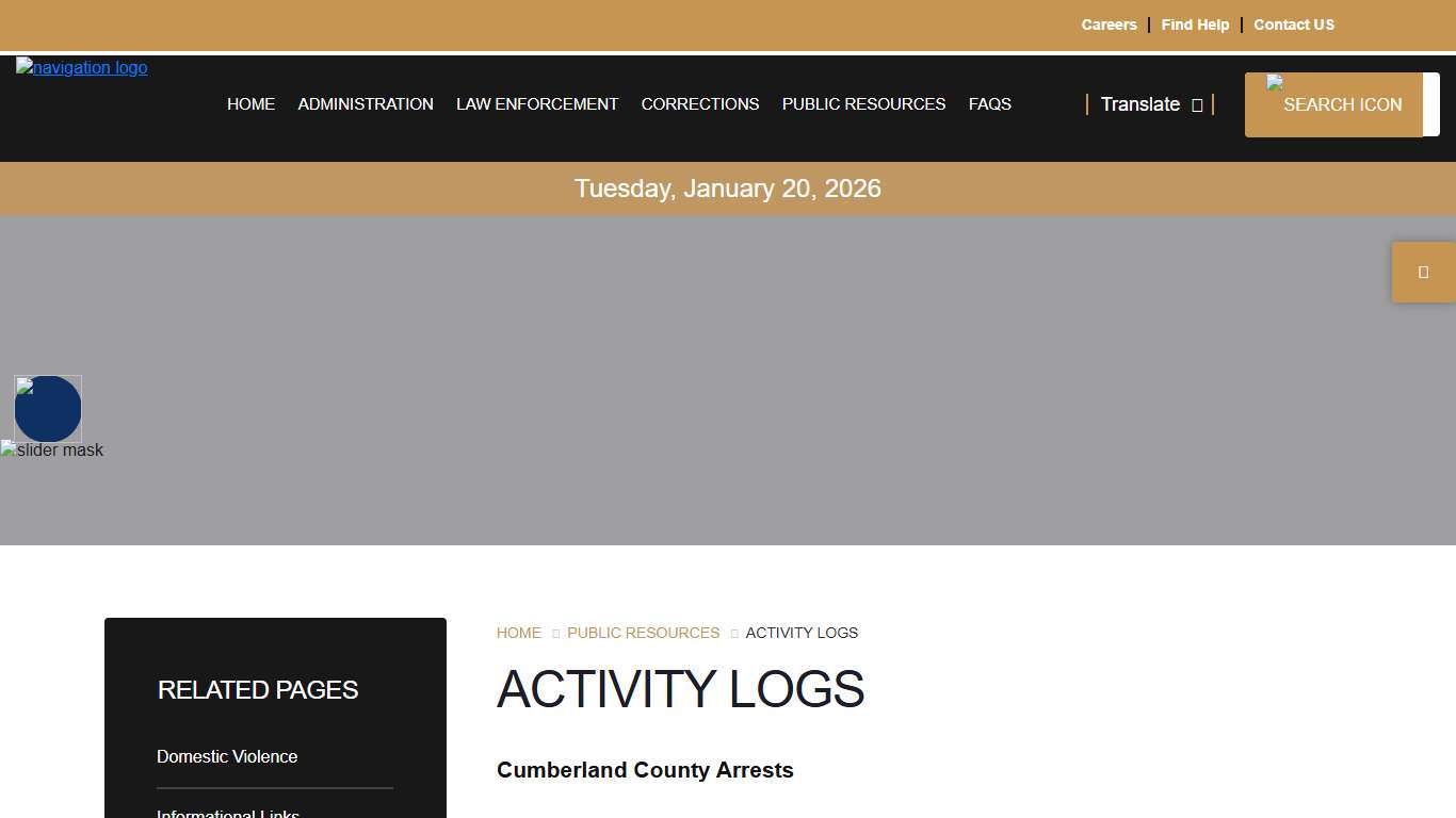 Welcome to Cumberland County ME