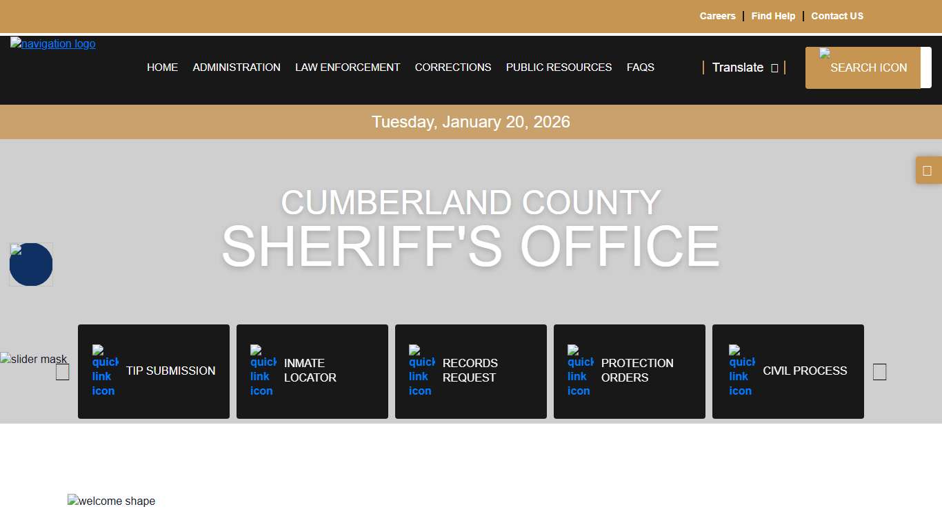 Welcome to Cumberland County ME